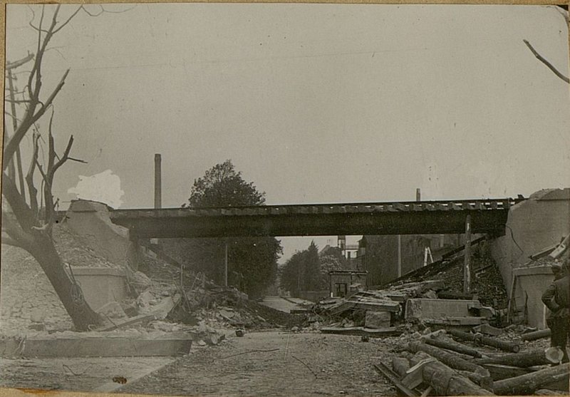 Image: Reconstructed overpass 210 km GK 3