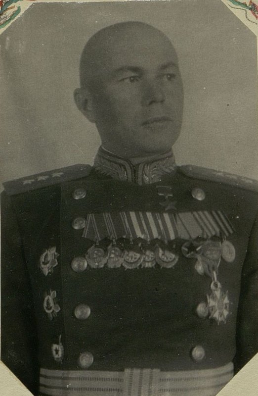 Фотография: Командующий войсками 35-Армии гвардии генерал-полковник Захватаев Н.А.