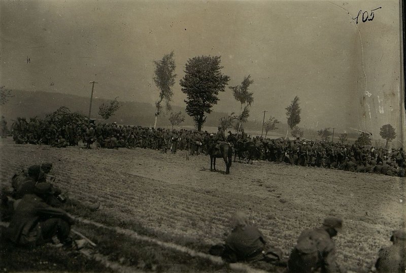 Фотография: Фрицы, приведенные в чувство