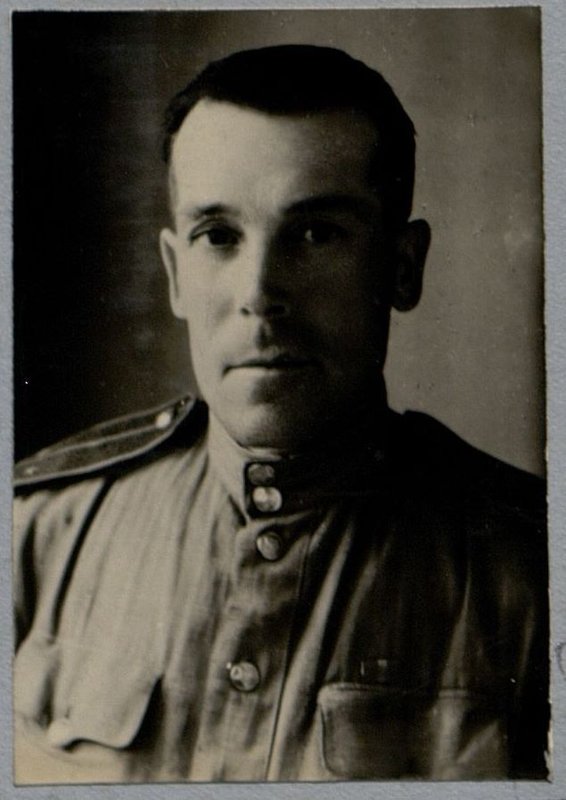Фотография: Командир Р.В.Р. лейт. Ковалев В.Г.
