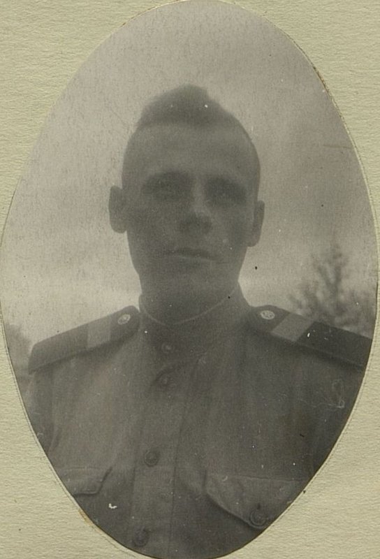 Image: Hero of the battles for Hutou - Komsomol member Serebryakov