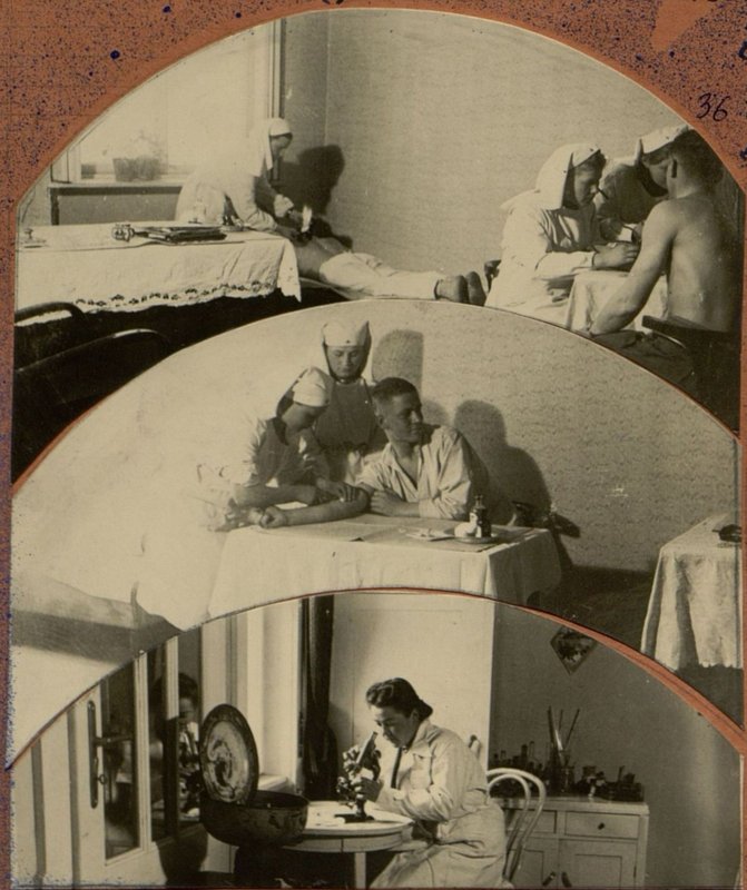 Image: Moments of work in the detachment