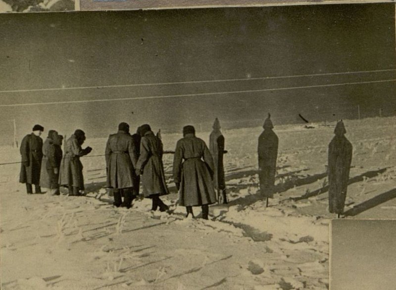 Фотография: На занятиях огневой подготовки
