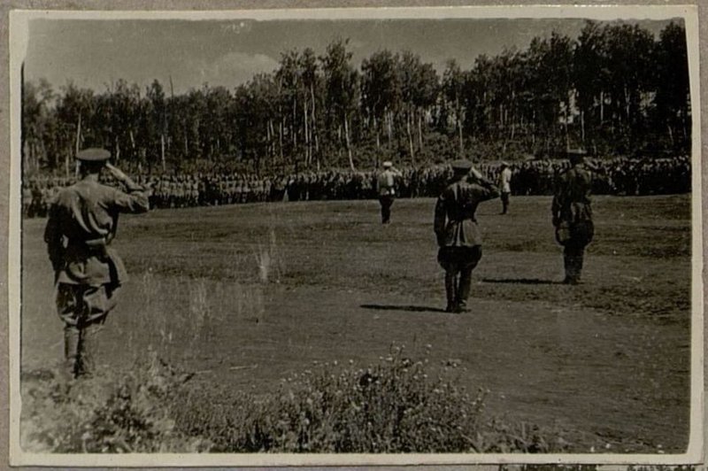 Фотография: История 28 запасного стрелкового полка