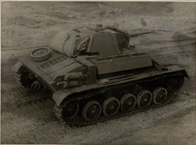 Фотография: Лёгкий танк Т-70м
