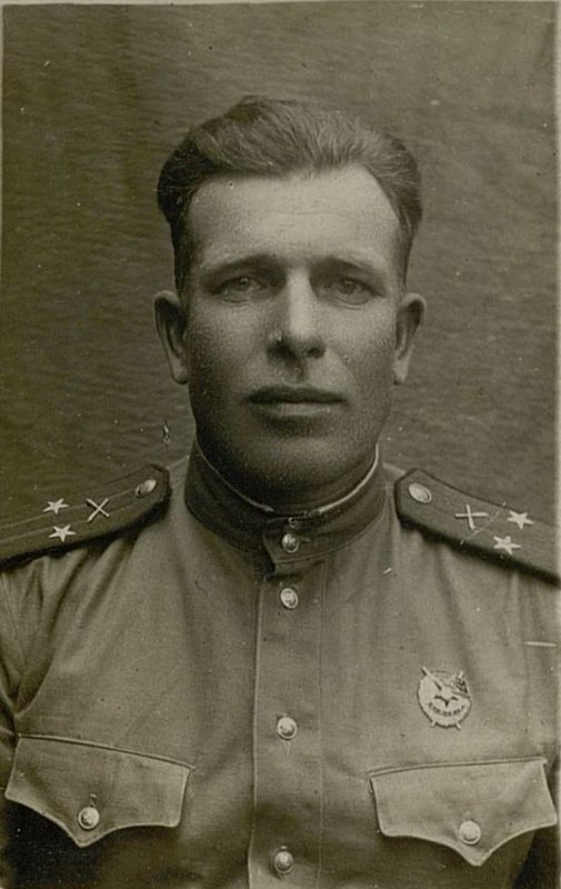 Image: Lieutenant Colonel SharkoIvan Nikolaevich. Commander of the 279th Mortar Regiment of the Reserve of the High Command
