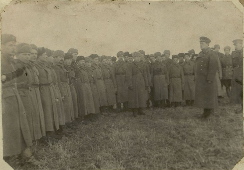 Фотография: История полка 181 стрелкового полка