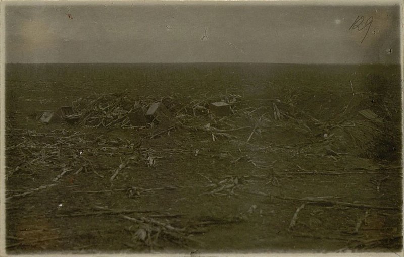 Фотография: 150 мм. 4-х орудийная батарея засеченная БЗР РАД 123 АПАКБр