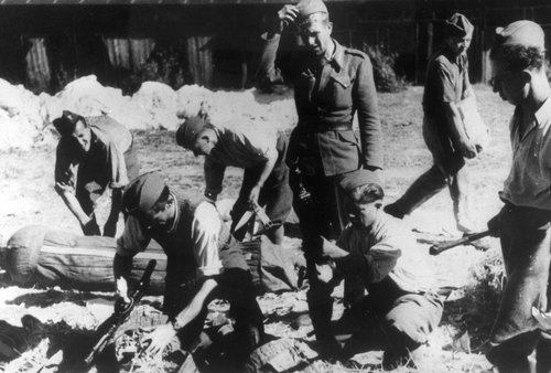 Participants of the Prague uprising