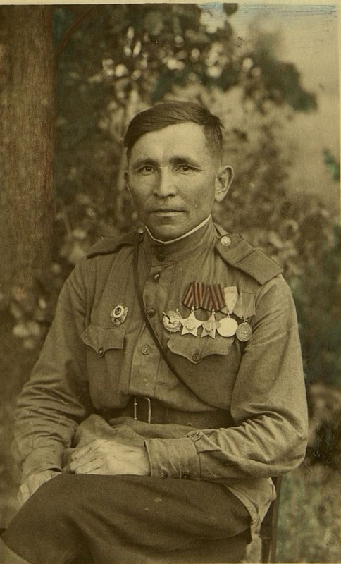 Фотография: старший сержант Кадымаев