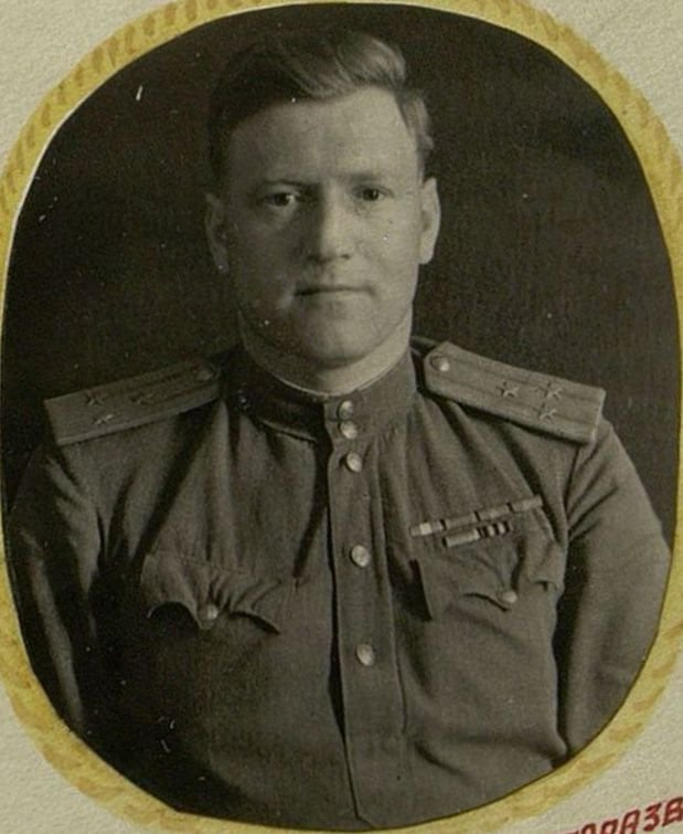 Фотография: Начальник отдела контрразведки НКО "Смерш" полковник Бодягин Д.П.