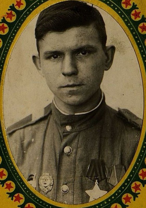 Фотография: Гвардии старший сержант  Хохин