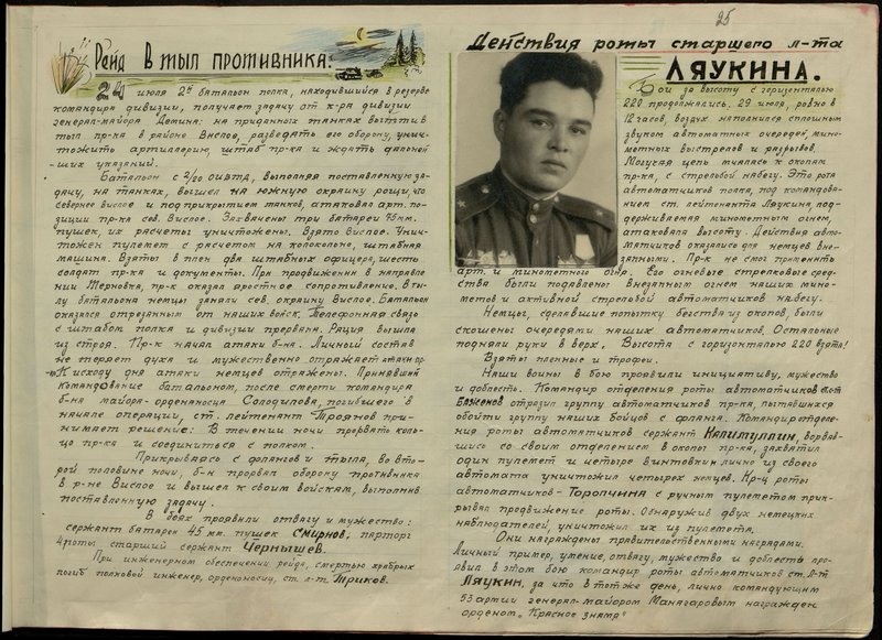 Оригинальный образ: Старший лейтенант Ляукин