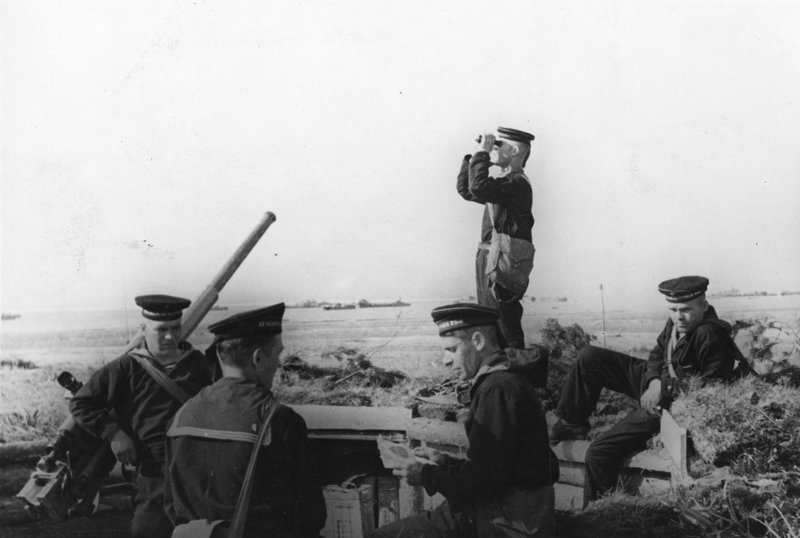 Photo from the archive of Central Navy Museum in Petersburg