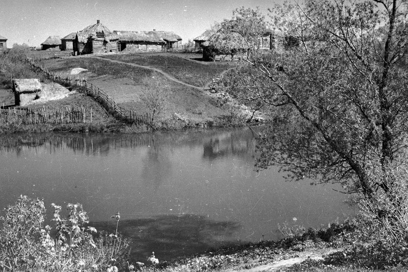 Scenery. From the series “The day before the war”. Lermontovo. 1941