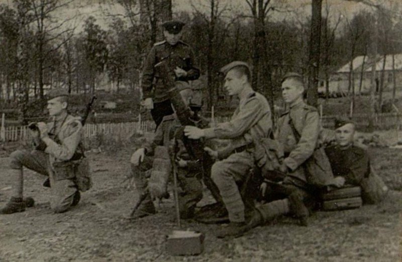 Фотография: Огневая