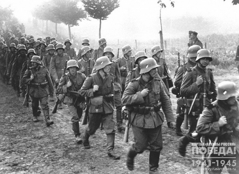 September 1st 1939 at 6 am –  German troops entering the territory of Poland