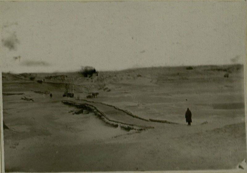 Фотография: Краноармеецы Киселев В.М. и Моисеев Г.Д.