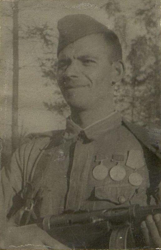 Фотография: Рядовой Исаев
