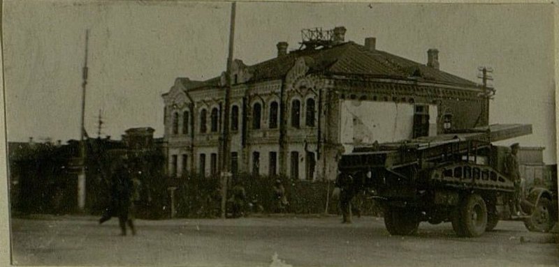 Фотография: Журнал боевых действий 36 понтонно-мостового полка