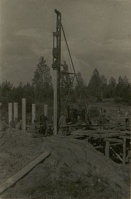 Фотография: Бойка свай дизелькопром