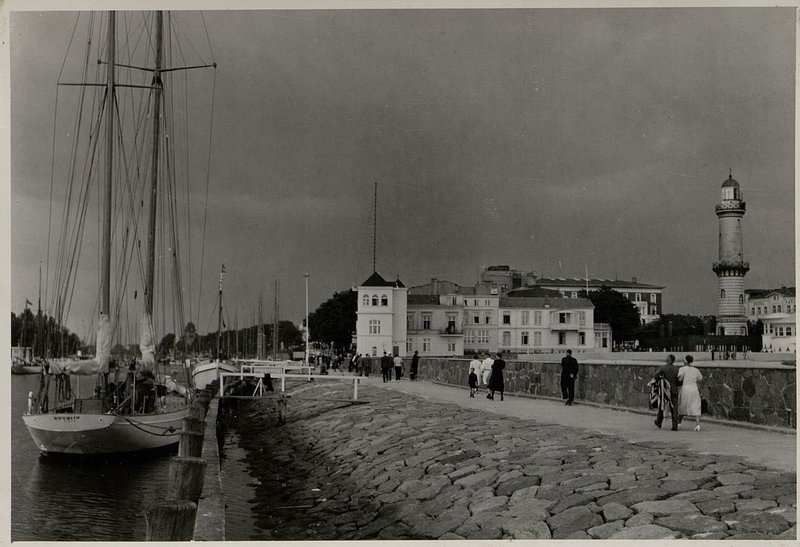 Фотография: г. Варнемюнде. Набережная