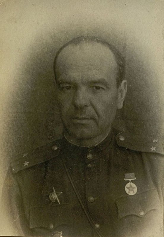 Image: Guards colonel of the quartermaster service Sulim-Samuylo Lev Kaetonovich. Deputy commander of the 12th Guards Rifle Corps for rear