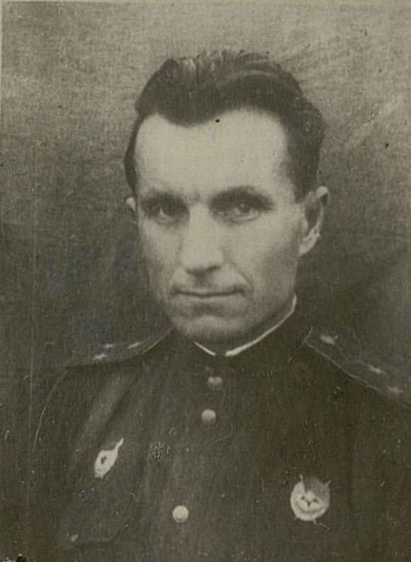 Image: Colonel Zelik Evgraf Ilyich. Chief of Staff of the 53rd Guards Red Banner Rifle Division