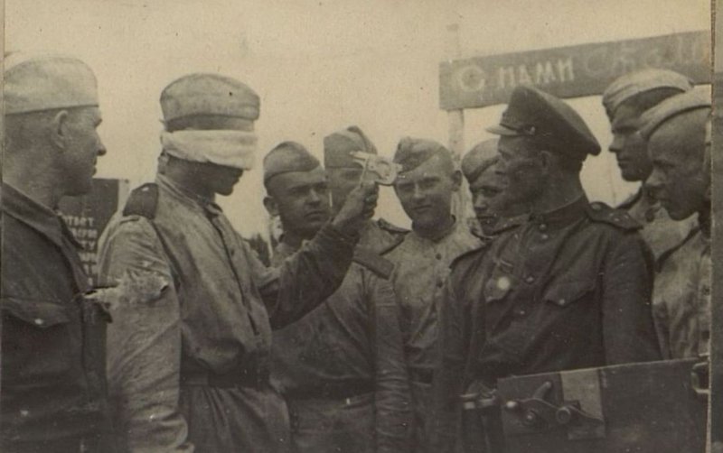 Фотография: Огневая подготовка