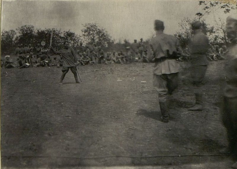 Image: Township game in competitions between teams of hospital departments