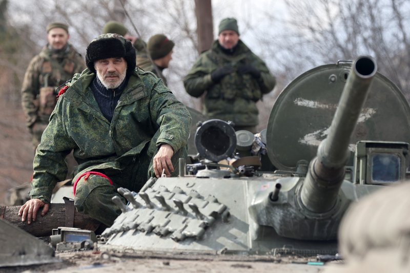 Serviceman of DPR People's Militia