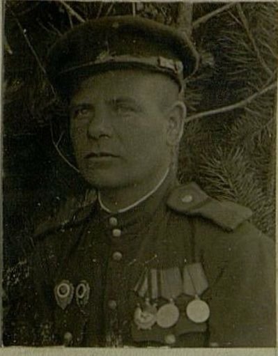 Фотография: Орденоносец Ефрейтор Фокеев И.Г.