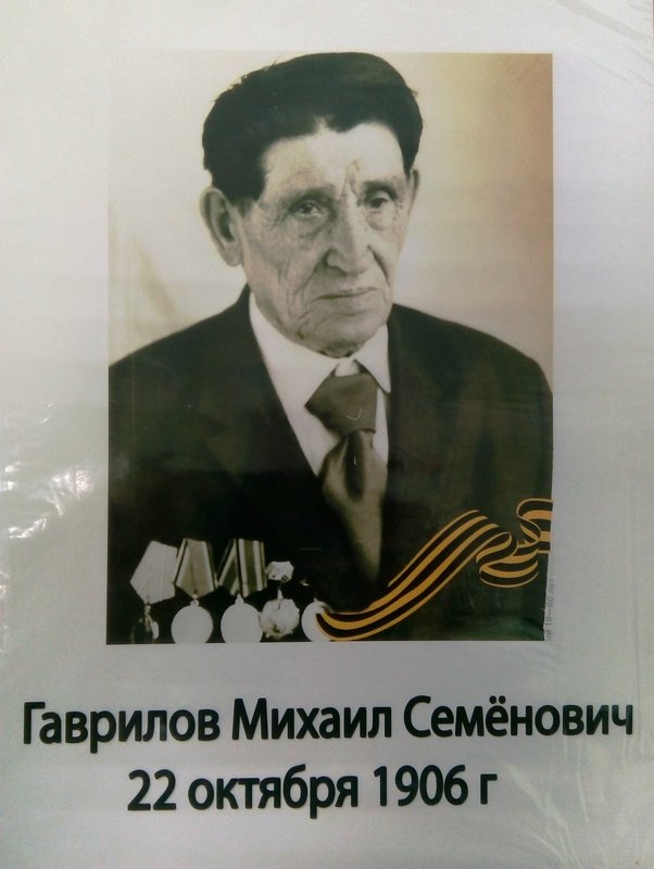 Ветераны Великой Отечественной войны Борковского сельского поселения.