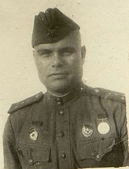 Image: Guard Captain Noga Fedor Sergeevich. Adjutant of the 2nd Infantry Battalion