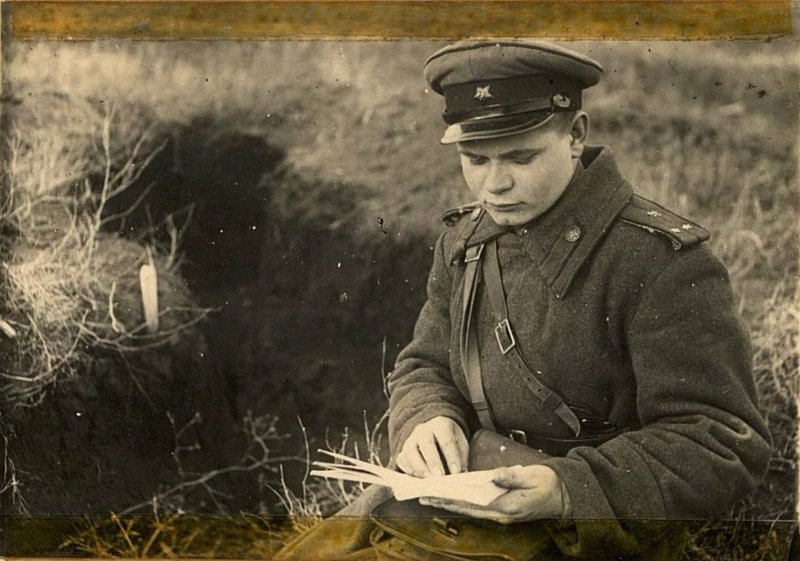 Фотография: Гвардии лейтенант Сорокин Герой Будапештских боев