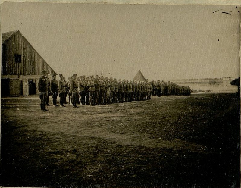 Фотография: Журнал боевых действий 518 армейского инженерного батальона