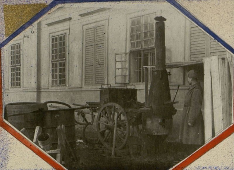 Фотография: Душевая установка