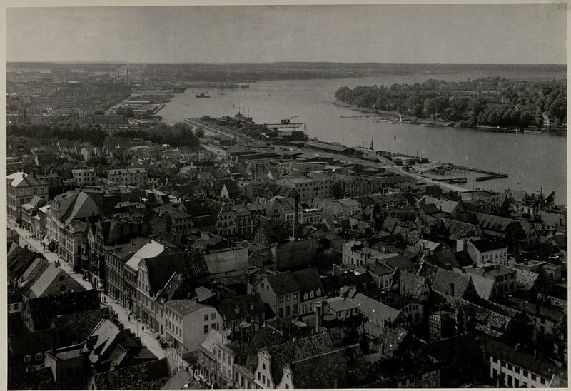 Фотография: г. Росток. Общий вид