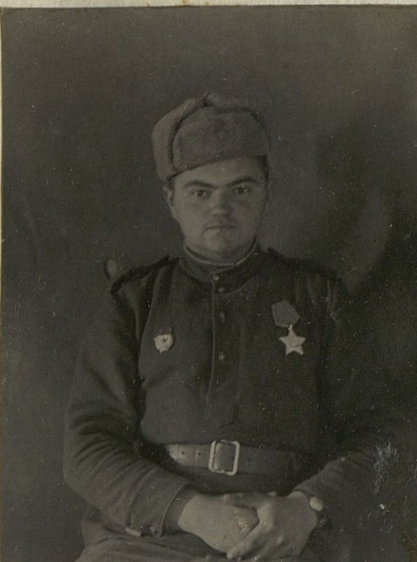 Фотография: Гвардии младший сержант Кулаков