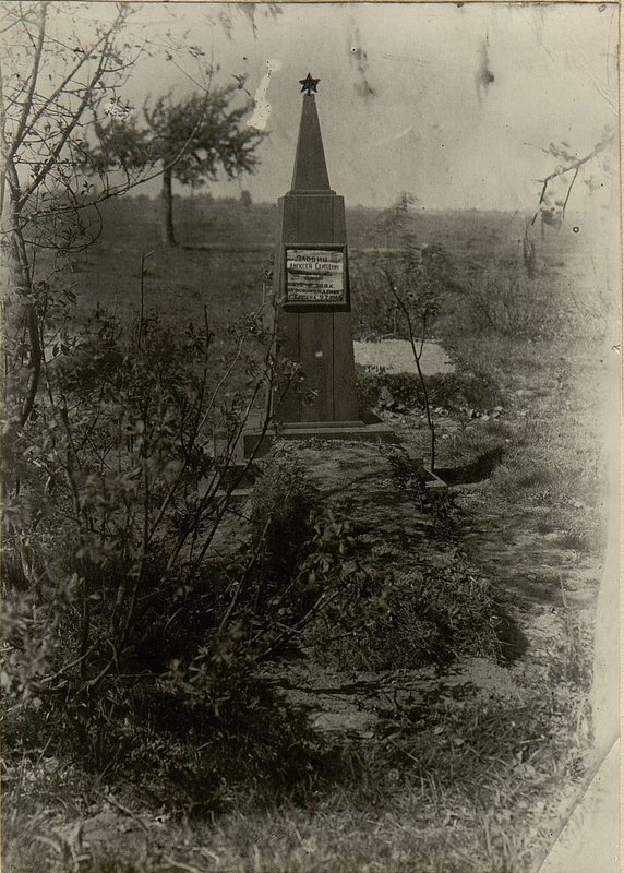 Фотография: Могила расположена на Городском кладбище гор. Слуцк по ул. 14-ти партизан