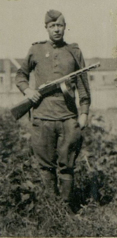 Image: Guards Sergeant Chibiskov