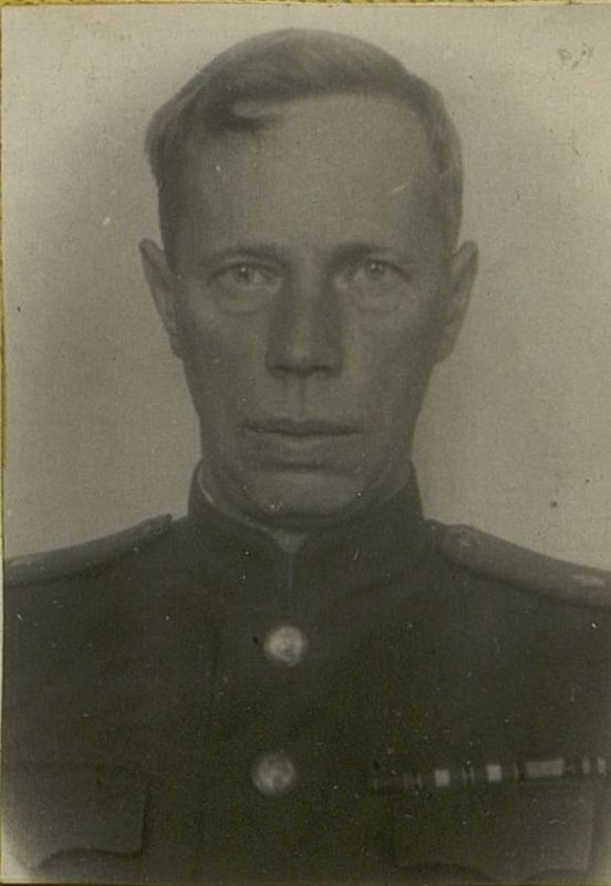 Фотография: Заместителькомандующего войсками 35 Армии генерал-майор Соболев И.Н.