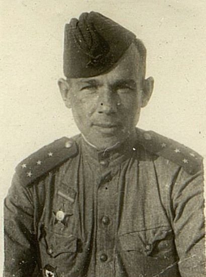 Image: Guard Captain Dmitry Prokofiev, commander of the 5th rifle company