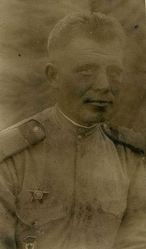Фотография: Гвардии старший сержант Воробьев А.Б.