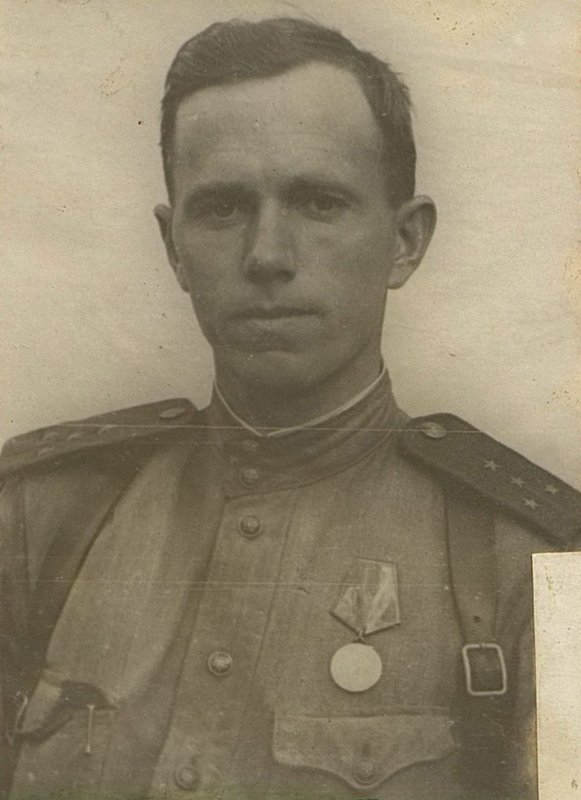 Image: Head of the Chemical Service Captain Kazakov