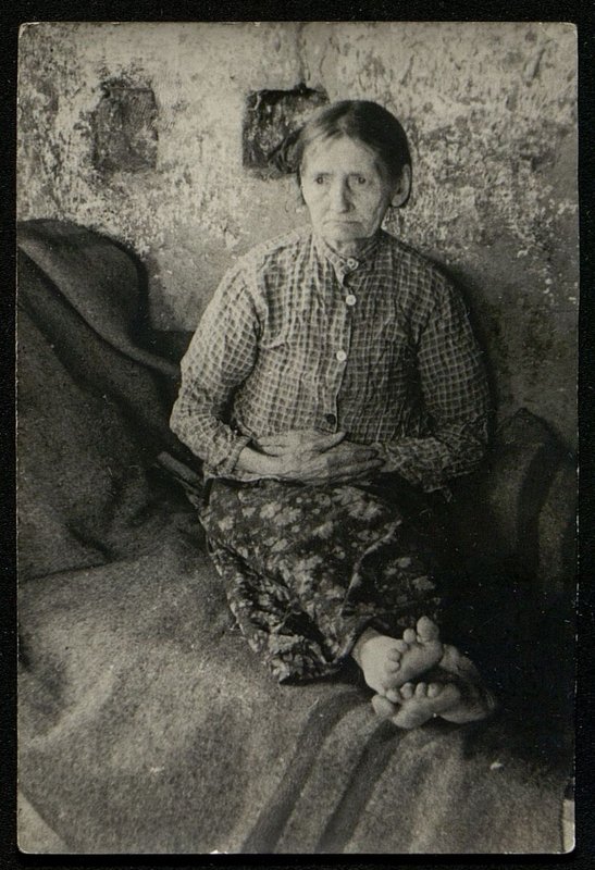Original image: Old woman Epifanova Tatiana Alekseevna