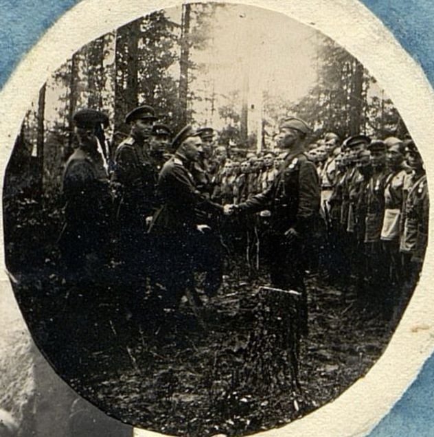 Image: 181st Infantry Regiment in World War II