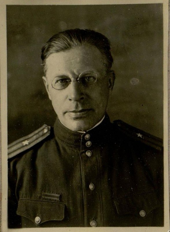 Фотография: Начальник штаба майор товарищ Сафронов