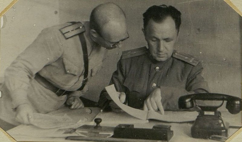 Фотография: Начальник отдела укомплектования полковник Алюкин И.П.
