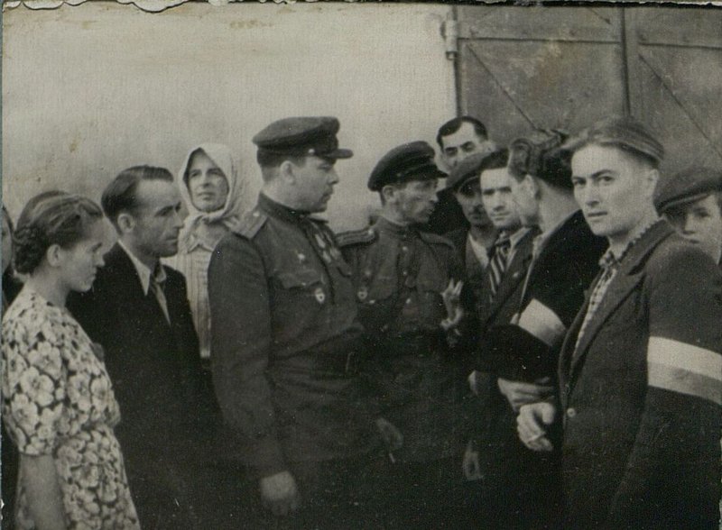 Фотография: По городам и освобожденной земле Польши